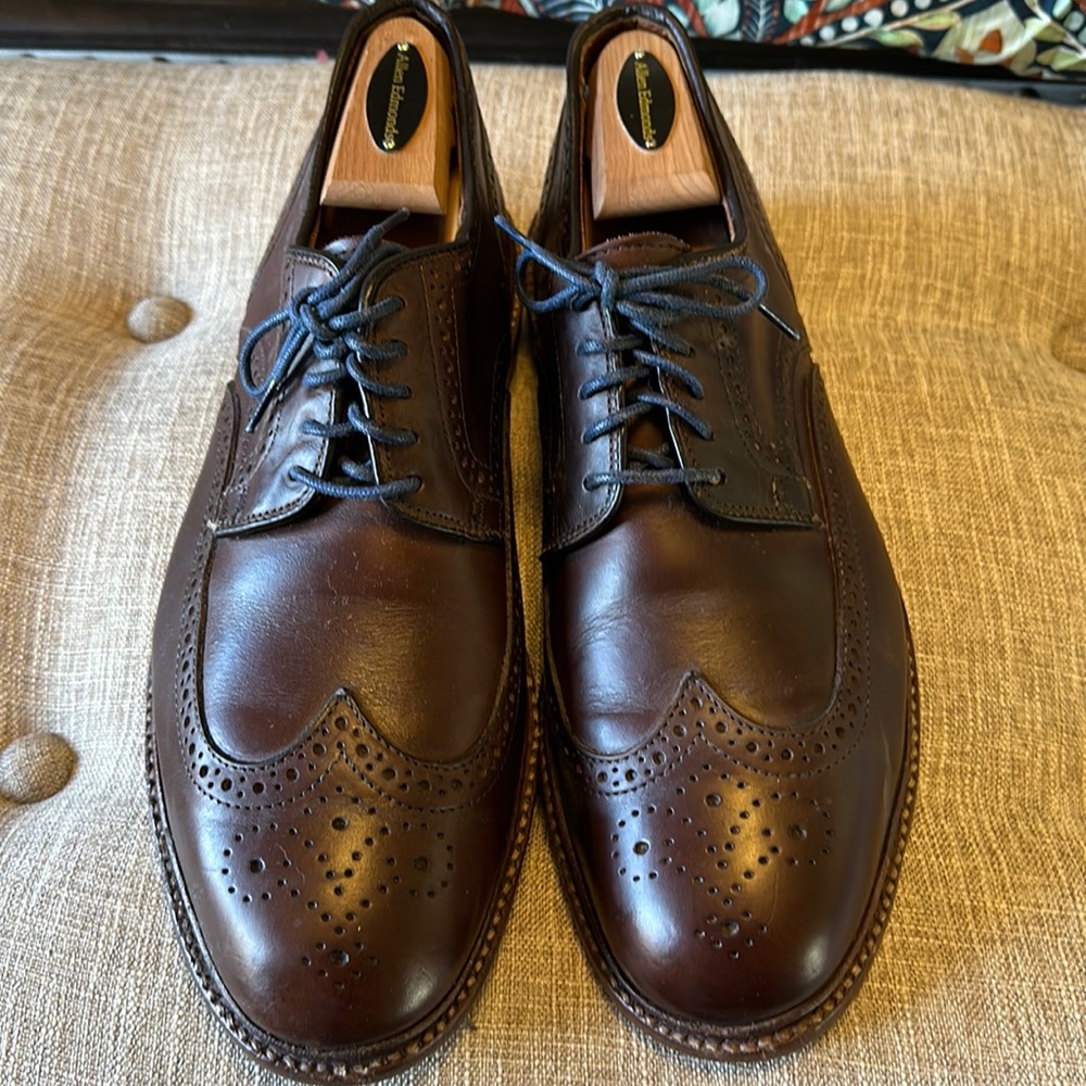 Mens 10 D Allen Edmonds Dress Shoes